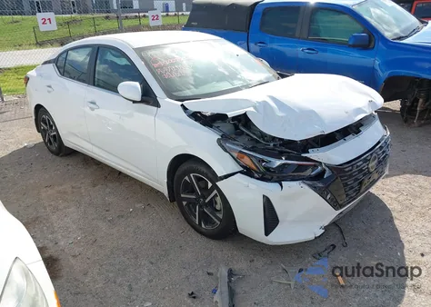 2025 Nissan Sentra Sv из США, поврежденный, VIN 3N1AB8CV2SY342517